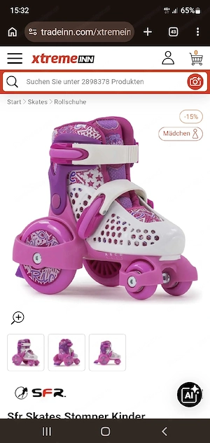 Rollschuhe   Rollerblades Bild 5