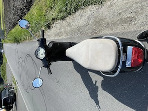 Vespa LX 50 Schwarz Bild 5