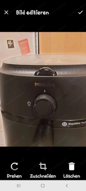 Philips RapidAir Technologie Bild 2