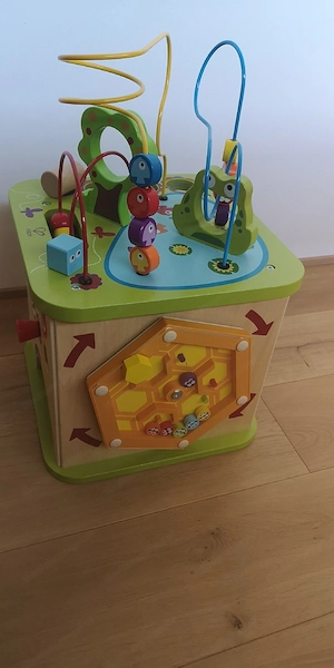 Motorikwürfel Hape Bild 2