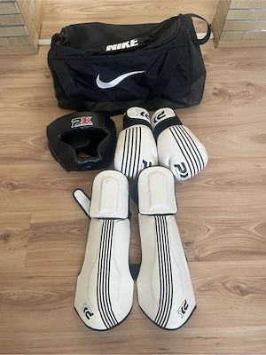 Professionelles Kampfsport Box Set