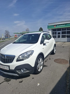 Verkaufe Opel Mokka 1,4 Turbo Ecotec Edition Allrad! Service frisch gemacht! Bild 5