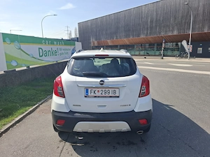 Verkaufe Opel Mokka 1,4 Turbo Ecotec Edition Allrad! Service frisch gemacht! Bild 2