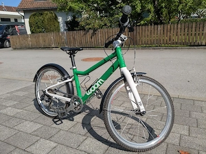 Woom 4 Fahrrad Bild 2