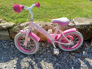 Kinderfahrrad, Mädchenrad, Fahrrad