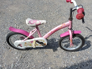 Kinderfahrrad, Mädchenrad, Fahrrad