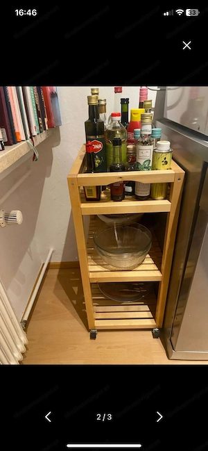 IKEA Ragrund Rollwagen  Bild 2