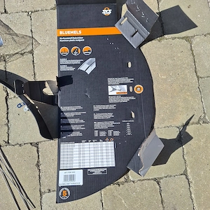 Schutzblech Set SKS Bluemels Bild 2