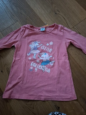 Versch. Langarm-Shirts für Mädchen Gr. 98-104 Bild 3