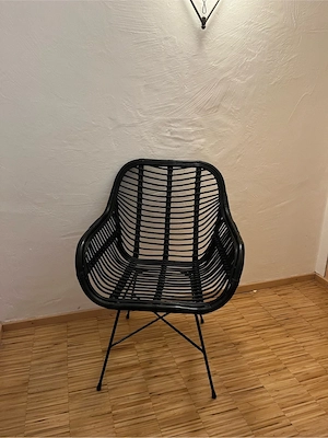 Stuhl Rattan