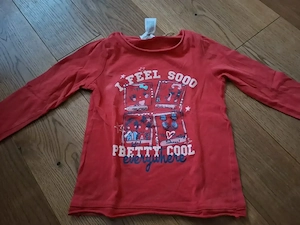 Versch. Langarm-Shirts für Mädchen Gr. 98-104 Bild 5