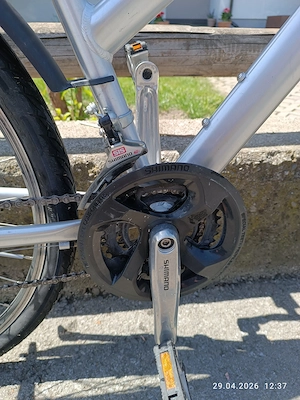 Jugendfahrrad Alu Rahmen, viele Teile neuwertig Bild 5