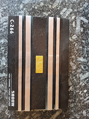 Verstärker für Bassbox Bild 5