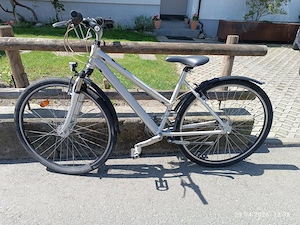 Jugendfahrrad Alu Rahmen, viele Teile neuwertig Bild 6