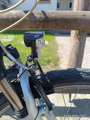 Jugendfahrrad Alu Rahmen, viele Teile neuwertig Bild 7