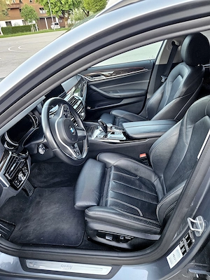 BMW G31 HuD vLED M Leder Sport Bild 6