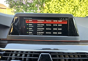 BMW G31 HuD vLED M Leder Sport Bild 8