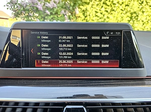 BMW G31 HuD vLED M Leder Sport Bild 9