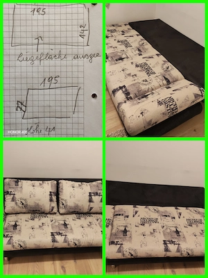 Schlafsofa neuwertig 300.- verhandelbar Bild 3