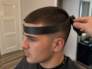 Haarschneide Schablone (neuwertig)