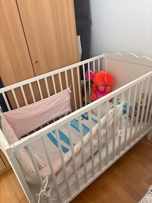 Gitterbett Bild 2