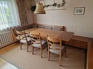 Verkaufen Esszimmergarnitur (Tischlerarbeit) Bild 2