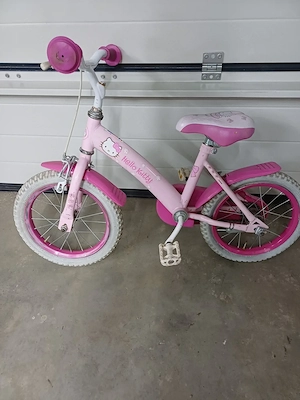 Kinderfahrrad, Mädchenrad, Fahrrad Bild 5