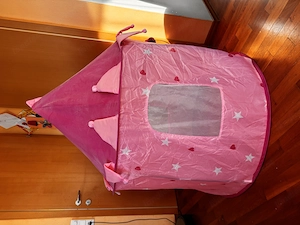 Spielzeit Zelt Schloss rosa  Bild 4