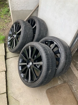 sommerreifen mit alufelgen  Bild 2