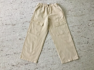 Coole lange Sommer Urlaubshose Gr. 164, neuwertig, beige