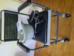 Toilettenrollstuhl  TSU- TSU-4 , wie neu Bild 2