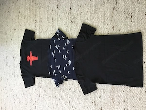 3 coole T-Shirts im Paket Gr. 152, neuwertig s.B+T Bild 2