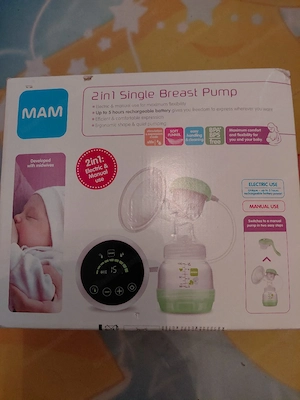 Babyphone, Milchpumpe, FlaschenSterilisator Bild 5