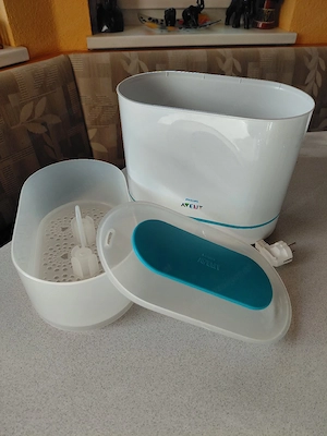 Babyphone, Milchpumpe, FlaschenSterilisator Bild 8