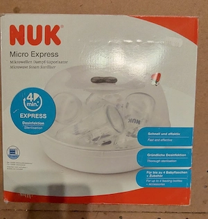 Babyphone, Milchpumpe, FlaschenSterilisator Bild 10