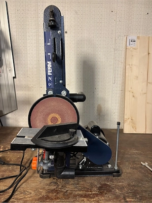 Ferm Schleifmaschine  Bild 3