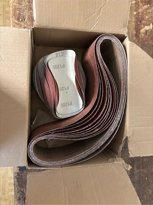 Ferm Schleifmaschine  Bild 6