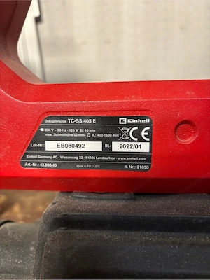 Einhel Dekupiersäge  Bild 4