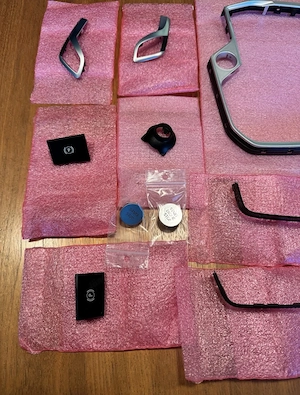 BMW Mittelkonsole Rep-Satz, GXX-Reihe Bild 2