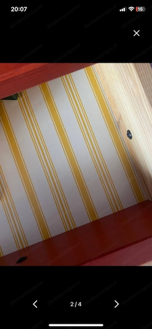 Ikea Hemnes Ablagetisch Bild 2