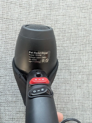 Masterpiece Haustier Föhn Bild 4