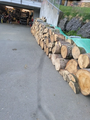 Rundholz 50 cm Bild 2