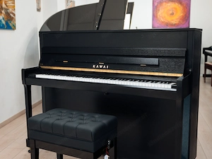 Kawai Klavier-Spielgefühl das begeistert. Schwarz matt. 5 Jahre Garantie. Kostenlose Lieferung (*) Bild 2