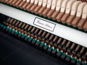 Kawai Klavier-Spielgefühl das begeistert. Schwarz matt. 5 Jahre Garantie. Kostenlose Lieferung (*) Bild 7