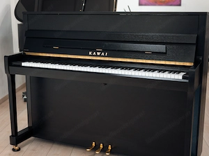 Kawai Klavier-Spielgefühl das begeistert. Schwarz matt. 5 Jahre Garantie. Kostenlose Lieferung (*) Bild 3