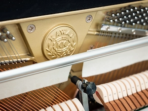 Kawai Klavier-Spielgefühl das begeistert. Schwarz matt. 5 Jahre Garantie. Kostenlose Lieferung (*) Bild 11