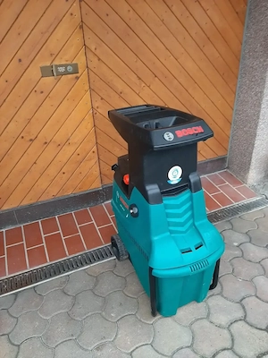 maschineller Häcksler  Bild 2