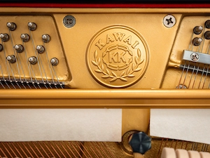 Kawai Klavier mit Silent System-schwarz poliert-Werkstattgeprüft, 5 Jahre Garantie! Bild 9