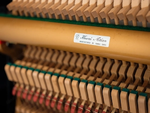 Kawai Klavier mit Silent System-schwarz poliert-Werkstattgeprüft, 5 Jahre Garantie! Bild 8