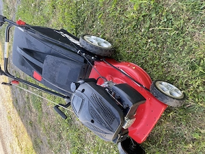 Rasenmäher Benzin mit Antrieb Bild 2